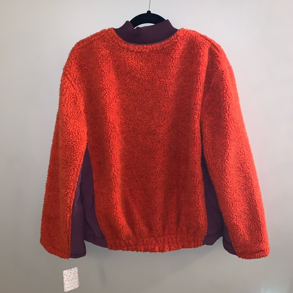 Free People Rivington Sherpa Jacket - Picture 12 of 13